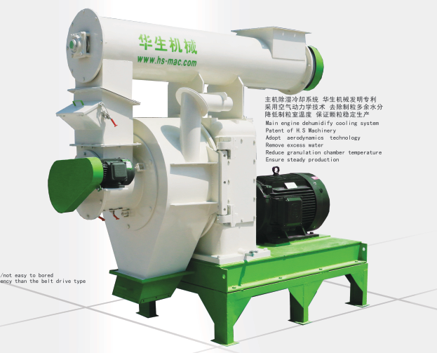 生物質(zhì)木屑顆粒機的樣式